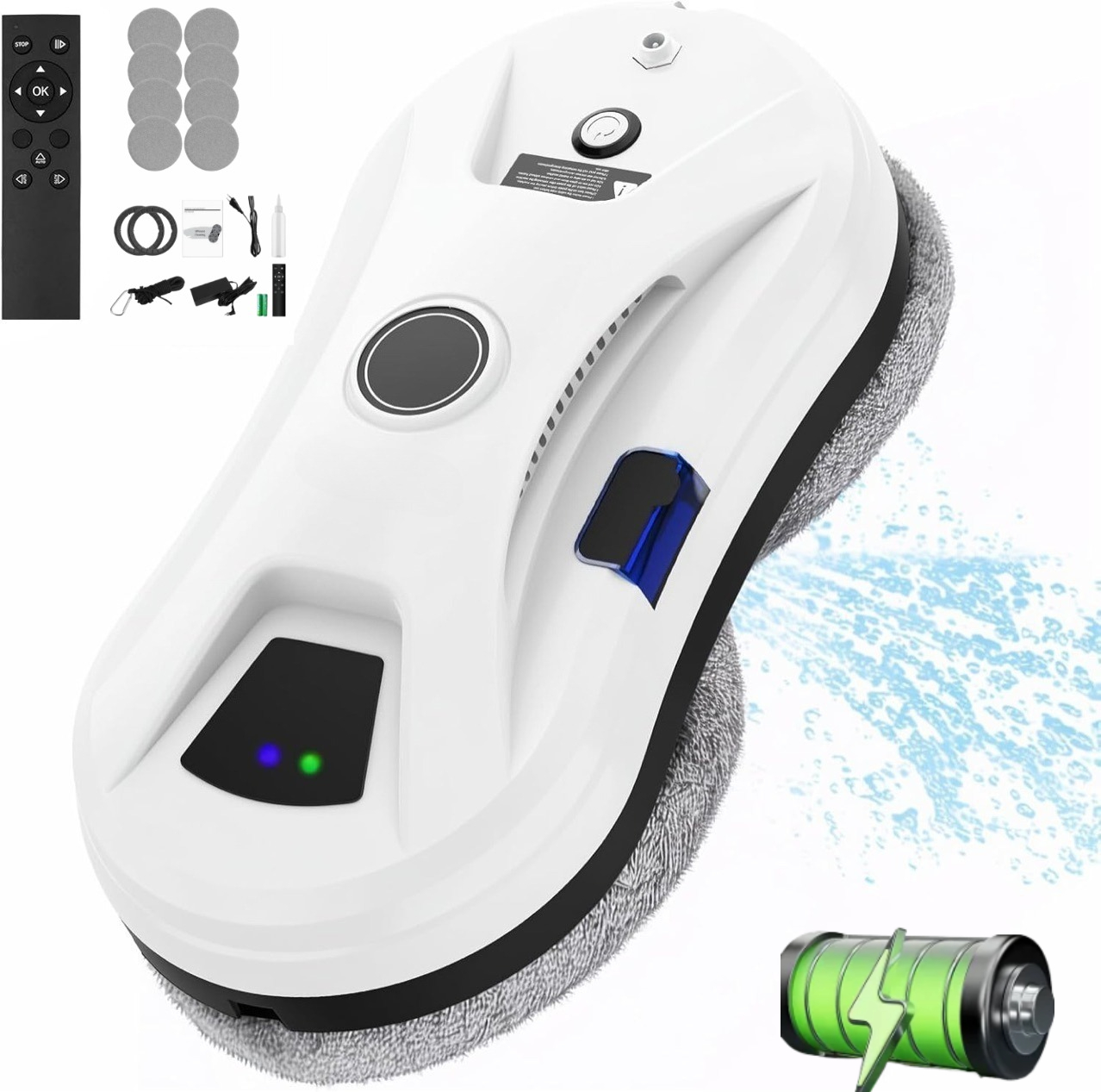Fully Automatic High-Altitude  - Window Cleaning Robot Automatic recension och pris