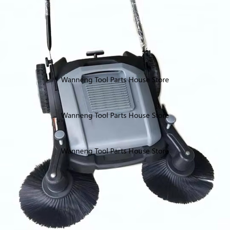 Mini Manual Hand Push Industri - Floor Sweeper Machine Manual recension och pris