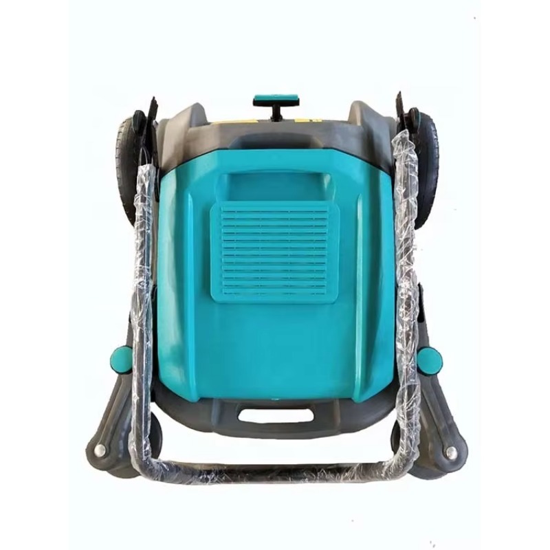 Mini Manual Hand Push Industri - Floor Sweeper Machine Manual recension och pris