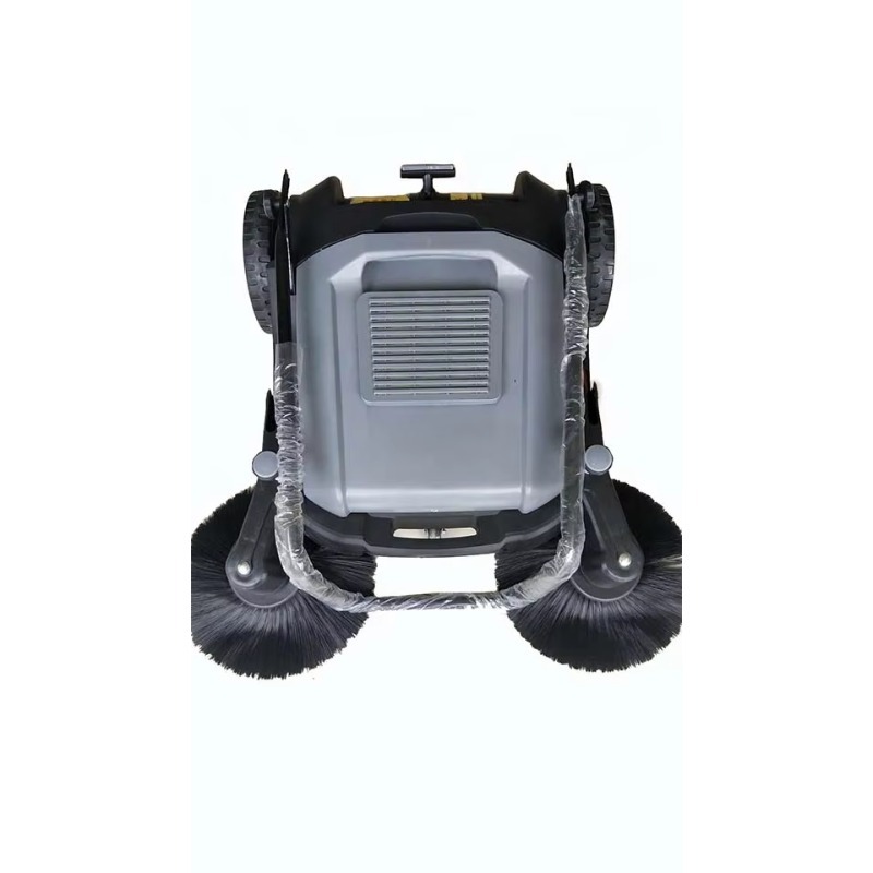 Mini Manual Hand Push Industri - Floor Sweeper Machine Manual recension och pris