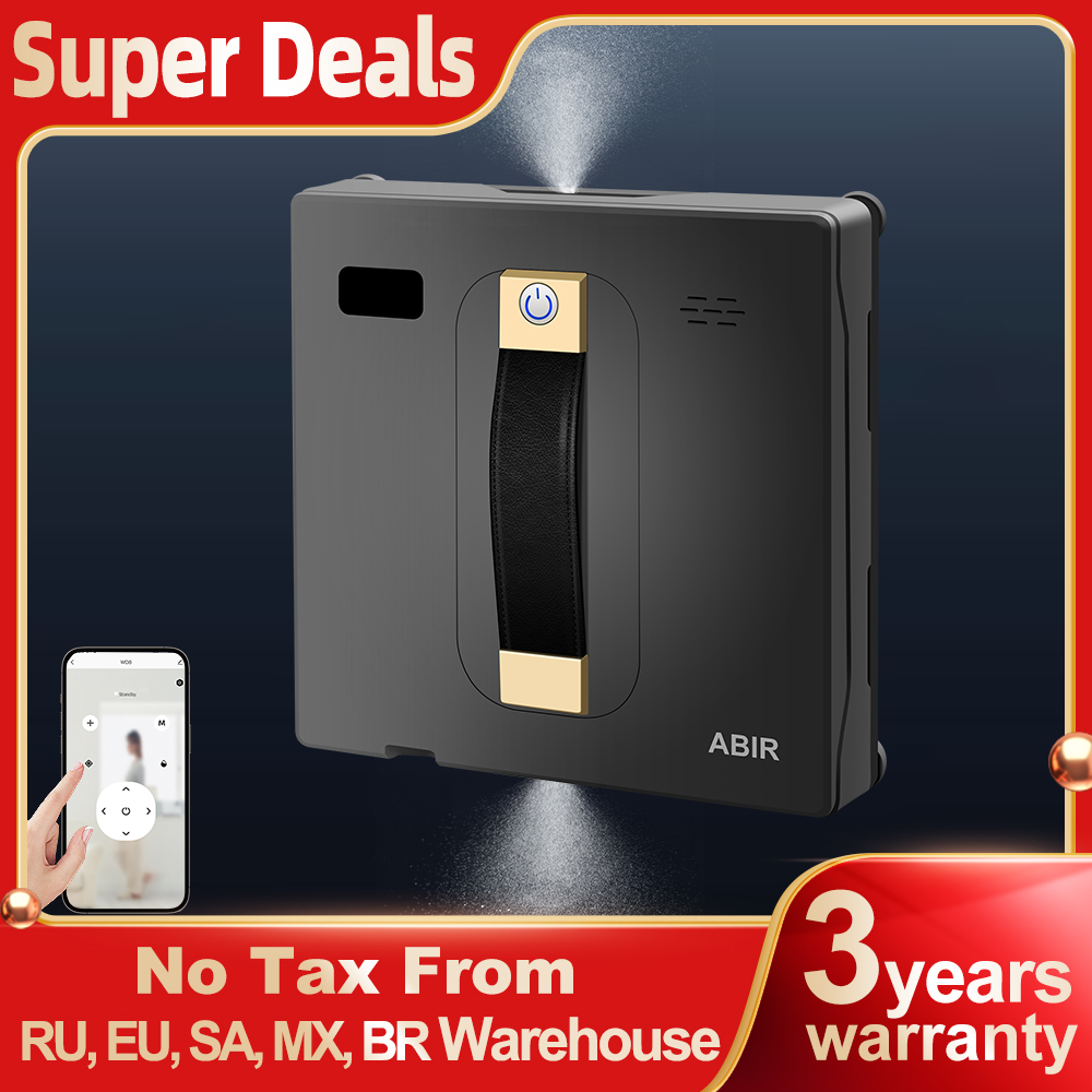 Robot Window Cleaner ABIR WD8, - Window Cleaning Robot Automatic recension och pris