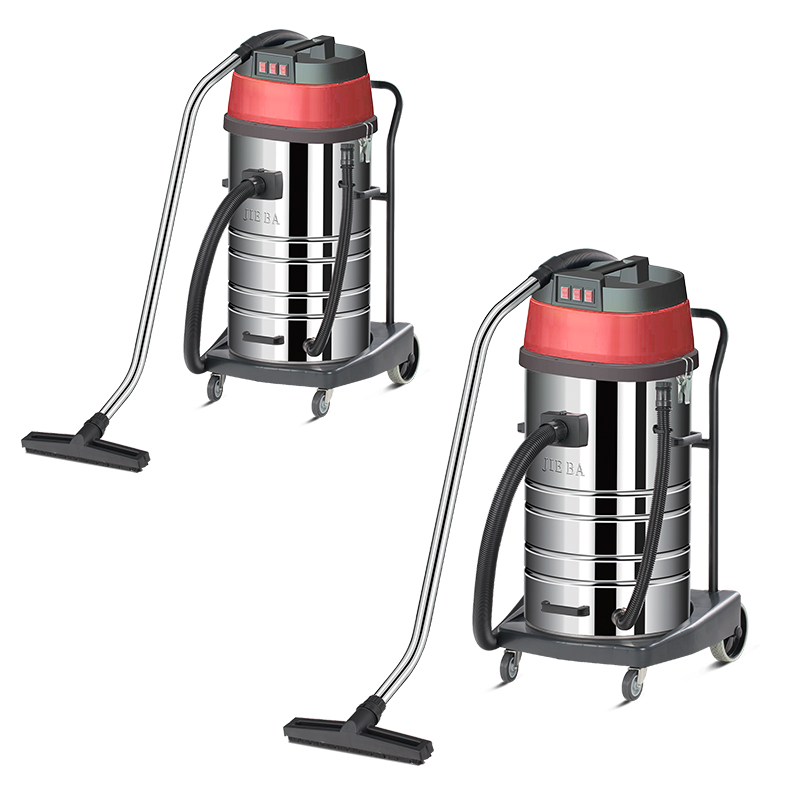 Large Scale Industrial 80L Red - Industrial Vacuum Cleaner 3000W recension och pris