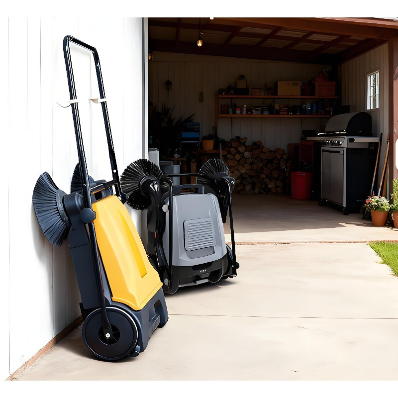 Industrial Hand Push Floor Str - Floor Sweeper Machine Manual recension och pris