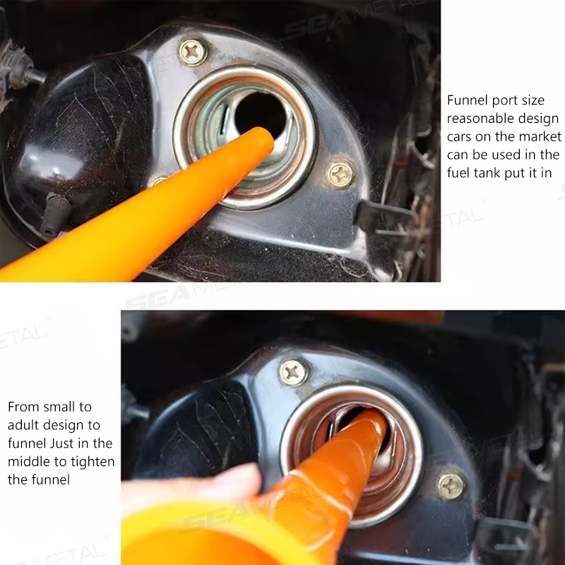 SEAMETAL Car Long Stem Funnel  - Escalator Cleaning Machine recension och pris