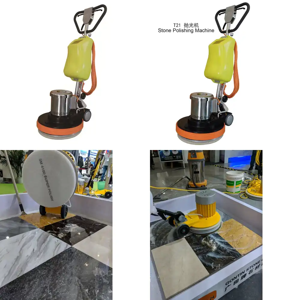 Raizi 17 Inch 430mm Granite Ma - Floor Polishing Machine 17 Inch recension och pris
