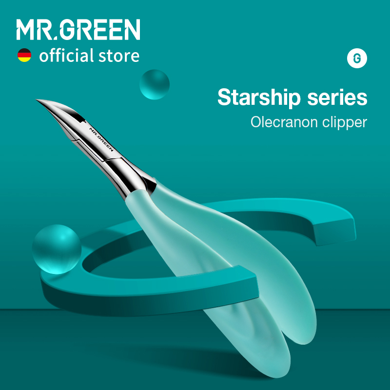 MR.GREEN Toenail Clippers Anti - Escalator Cleaning Machine recension och pris