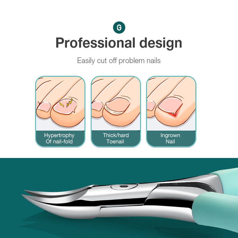 MR.GREEN Toenail Clippers Anti - Escalator Cleaning Machine recension och pris