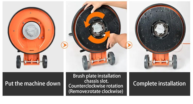 17 Inch Dust Free Vacuum Polis - Floor Polishing Machine 17 Inch recension och pris