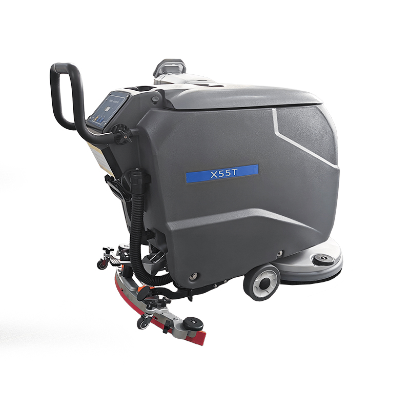 X55T industrial floor scrubber - Floor Scrubber Machine Walk Behind recension och pris