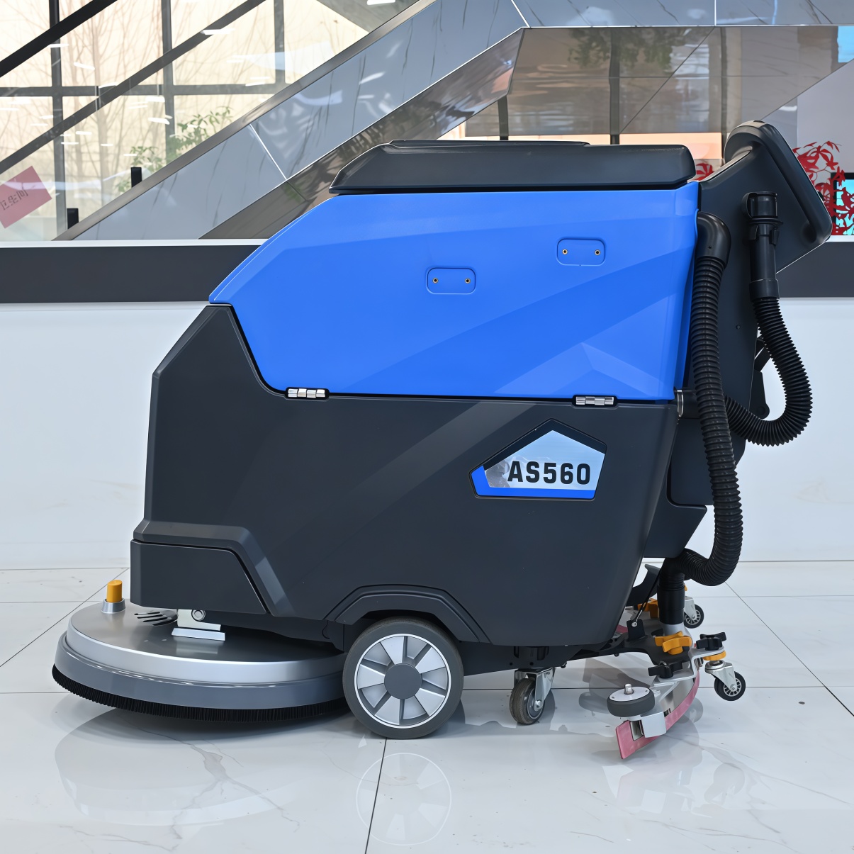 Walk-behind Handheld Electric  - Floor Sweeper Machine Manual recension och pris
