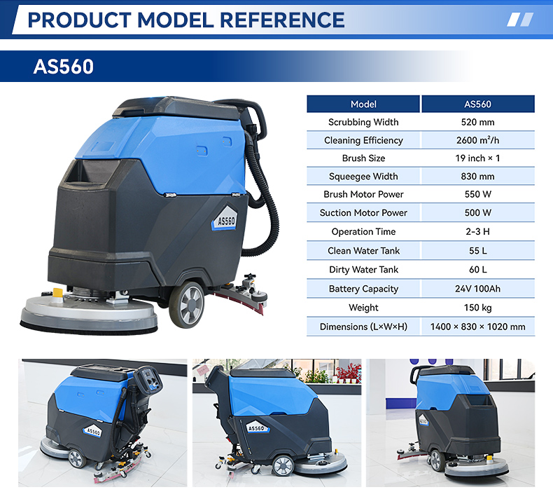 Walk-behind Handheld Electric  - Floor Sweeper Machine Manual recension och pris