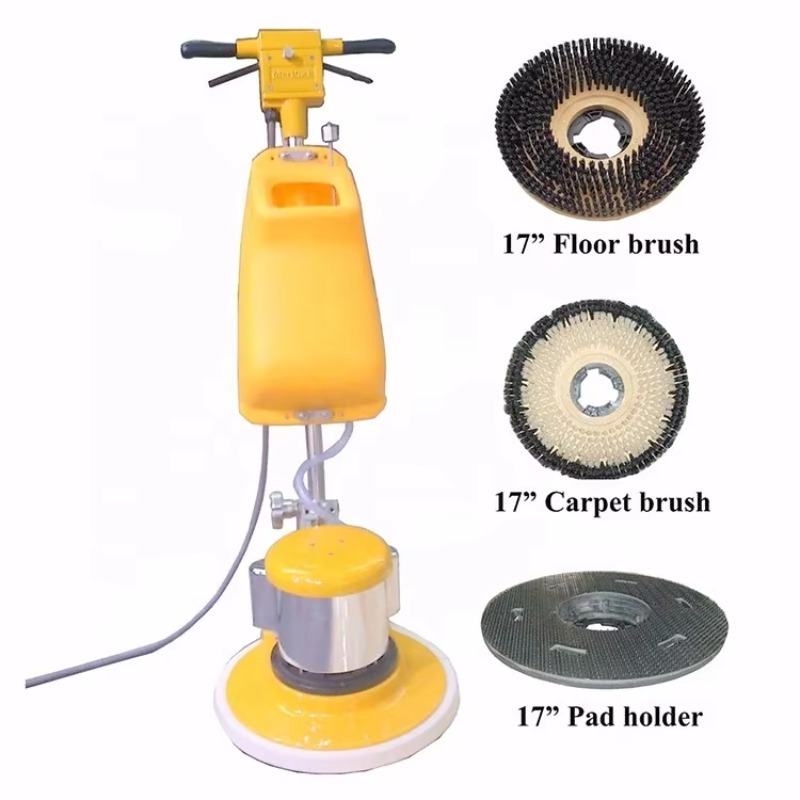 Efficient 17-inch manual floor - Floor Polishing Machine 17 Inch recension och pris