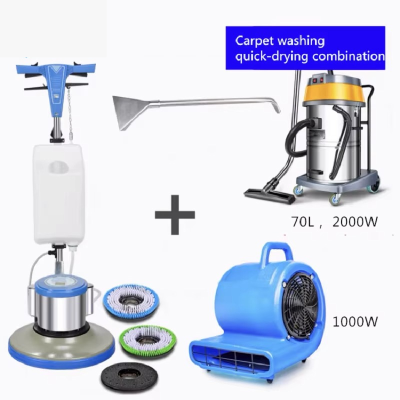 Commercial Cold Water Cleaning - Floor Scrubber Machine Walk Behind recension och pris