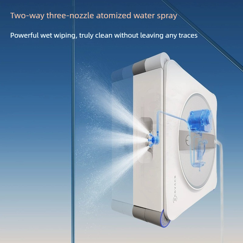 ECOVACS W2S PLUS Window Cleani - Window Cleaning Robot Automatic recension och pris