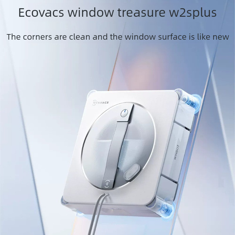 ECOVACS W2S PLUS Window Cleani - Window Cleaning Robot Automatic recension och pris