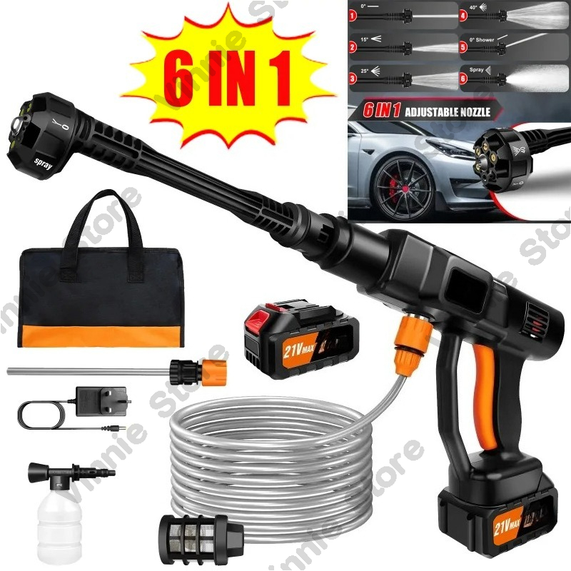DayPlus Cordless Pressure Wash - Pressure Washer 3000Psi recension och pris