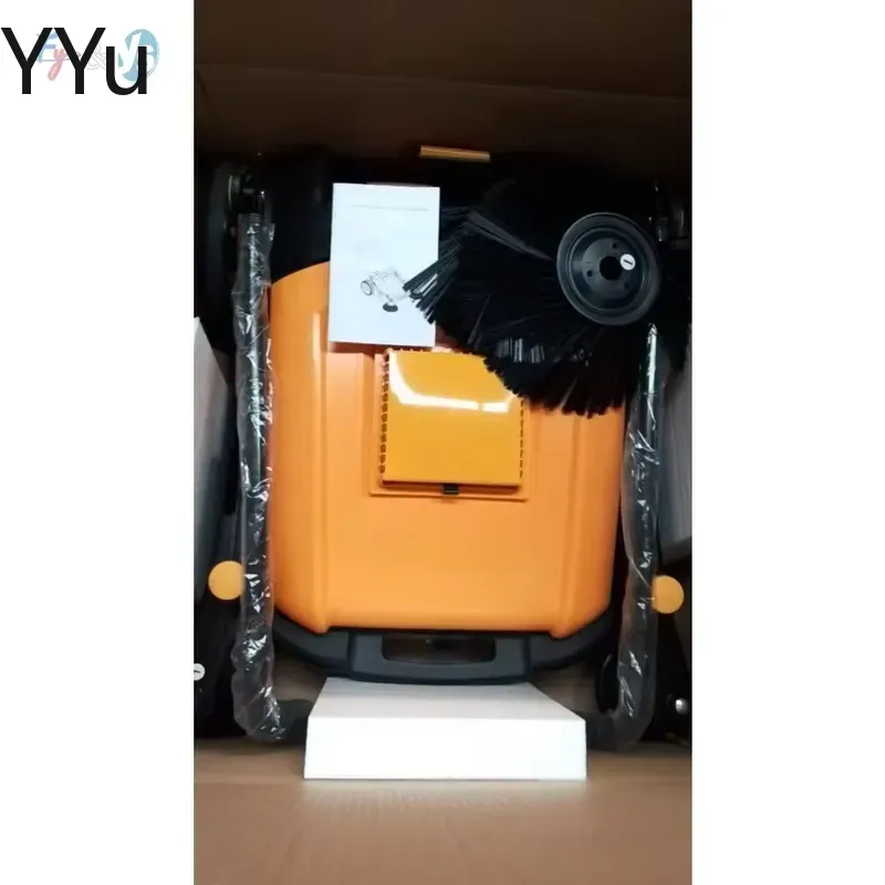 for Industrial Manual Walk Beh - Floor Sweeper Machine Manual recension och pris