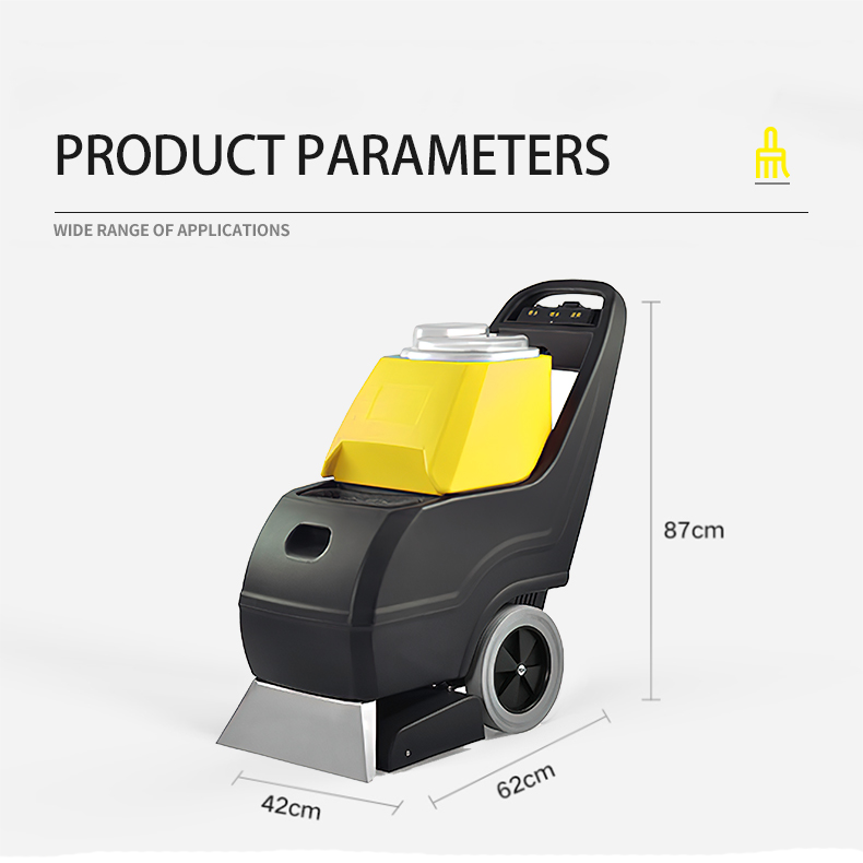 CleanHorse CT300 Commercial Ho - Carpet Extractor Machine recension och pris