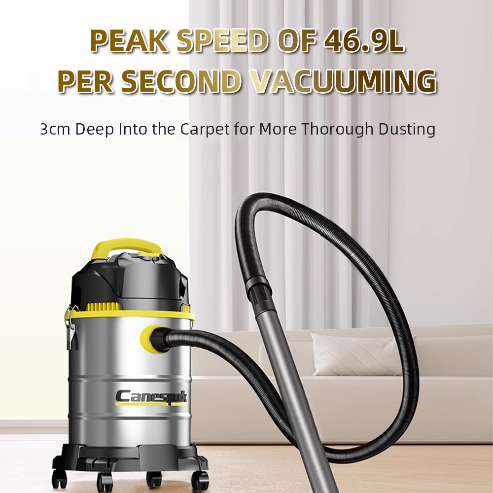 TUNGFULL 3 in 1 Electric Vacuu - Industrial Vacuum Cleaner 3000W recension och pris
