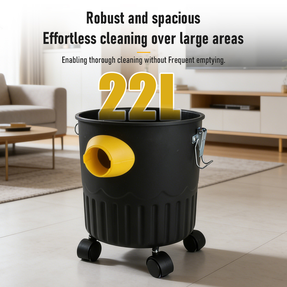 22L Wet And Dry Blowing 3 in 1 - Industrial Vacuum Cleaner 3000W recension och pris