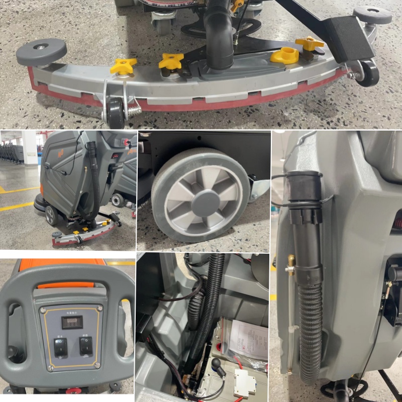 Pennon N1P N2 N3 Hand Push Wal - Floor Scrubber Machine Walk Behind recension och pris