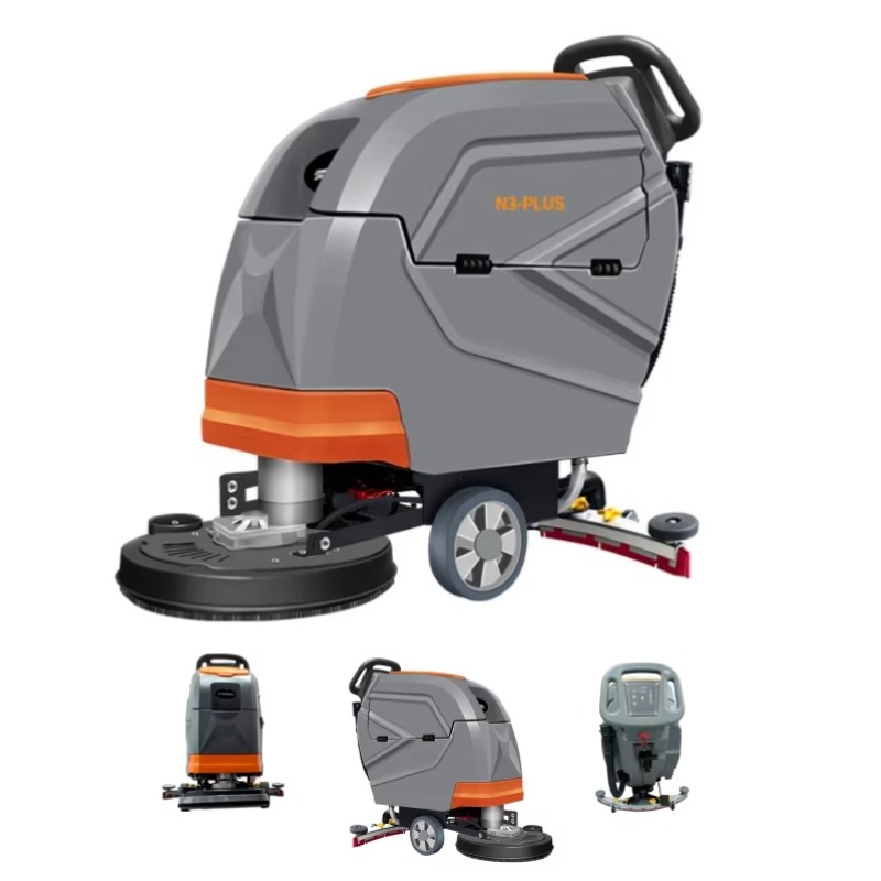 Pennon N1P N2 N3 Hand Push Wal - Floor Scrubber Machine Walk Behind recension och pris
