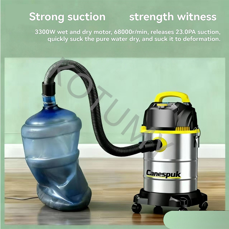 Hotel, shopping mall, warehous - Industrial Vacuum Cleaner 3000W recension och pris