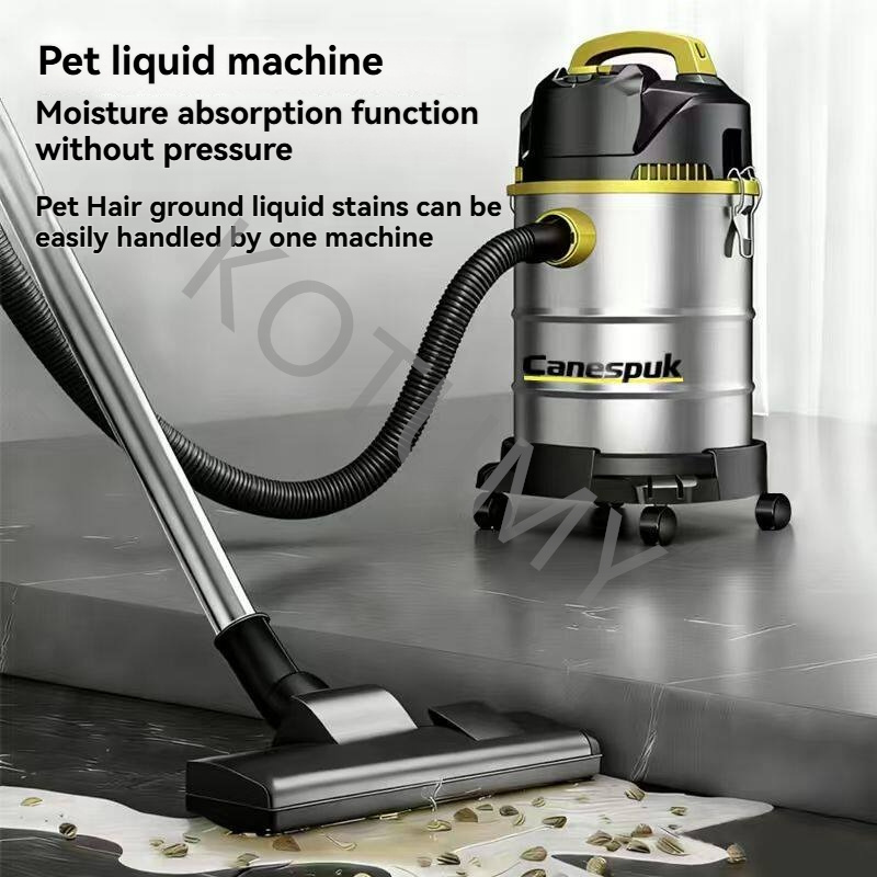Hotel, shopping mall, warehous - Industrial Vacuum Cleaner 3000W recension och pris