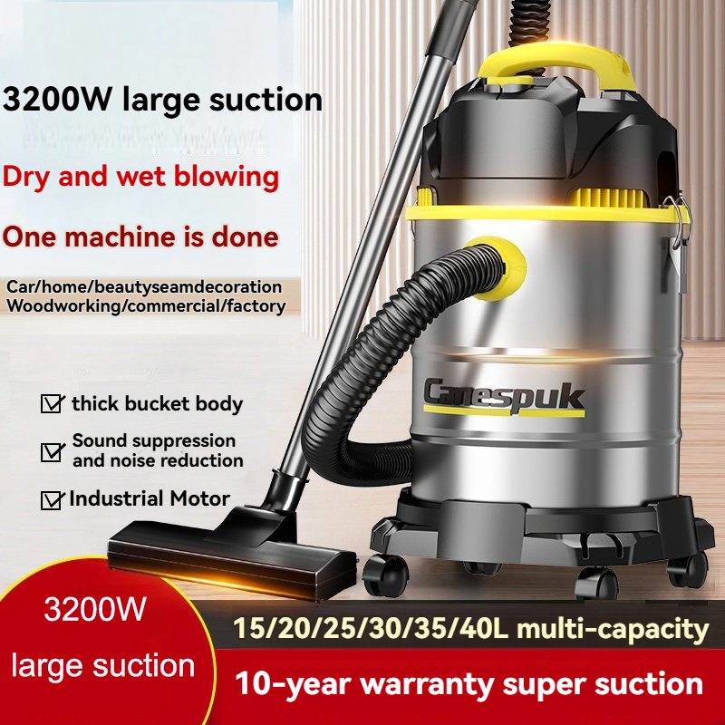 Hotel, shopping mall, warehous - Industrial Vacuum Cleaner 3000W recension och pris