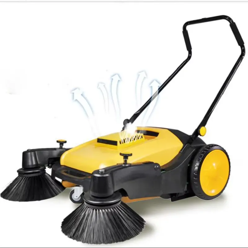 Manual Street Sweeper Unpowere - Floor Sweeper Machine Manual recension och pris