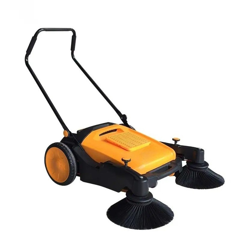 Manual Street Sweeper Unpowere - Floor Sweeper Machine Manual recension och pris