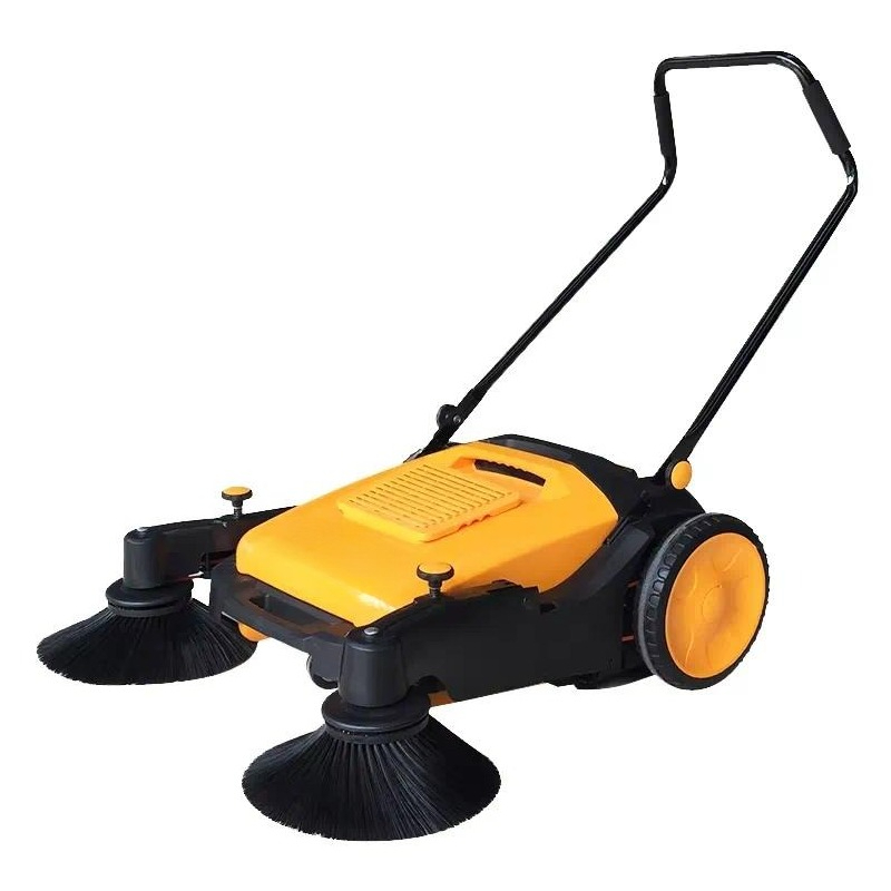Manual Street Sweeper Unpowere - Floor Sweeper Machine Manual recension och pris