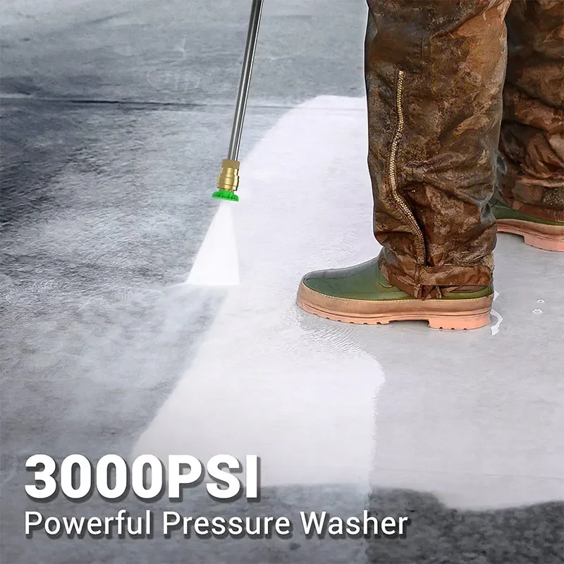 Electric Pressure Washer 3000P - Pressure Washer 3000Psi recension och pris